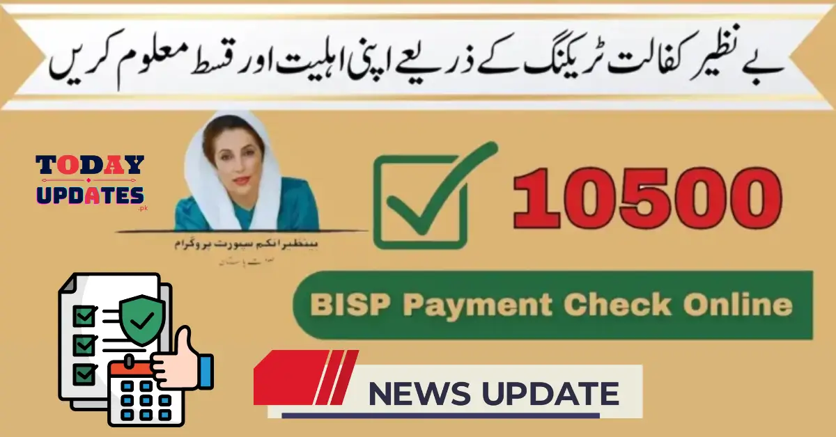 BISP Monthly Payment Tracking of 10500 by CNIC: Complete Details