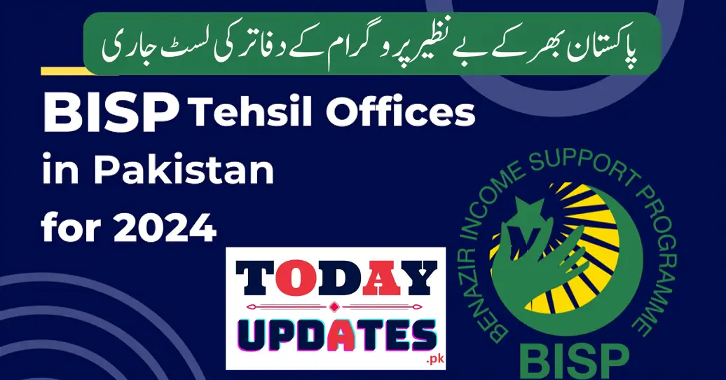 Complete List of BISP Tehsil Offices for 2025 Start Your New Registration for 13500