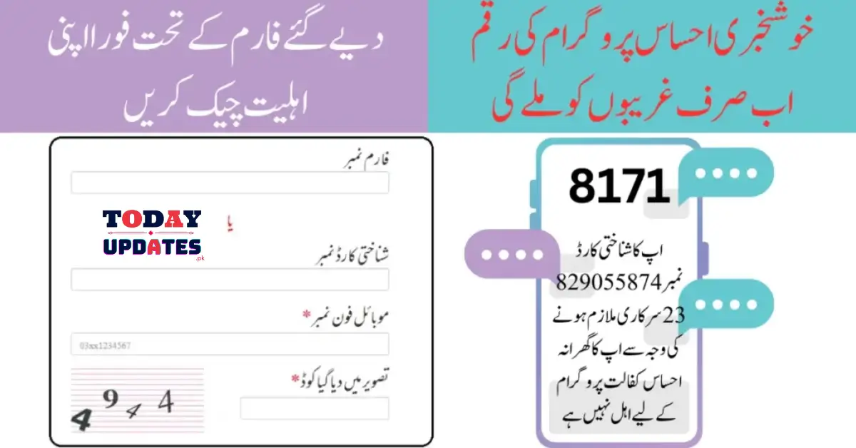 Ehsaas Tracking Pass Gov PK: How to Check Your Registration and Eligibility Status