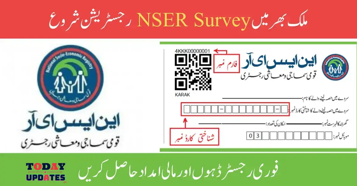 Latest CNIC-Based Registration for Ehsaas 8171 NSER Survey Explained