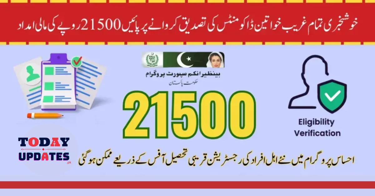 Ehsaas Program 8171 New Eligible People Registration 21500 Through Dynamic Survey Online