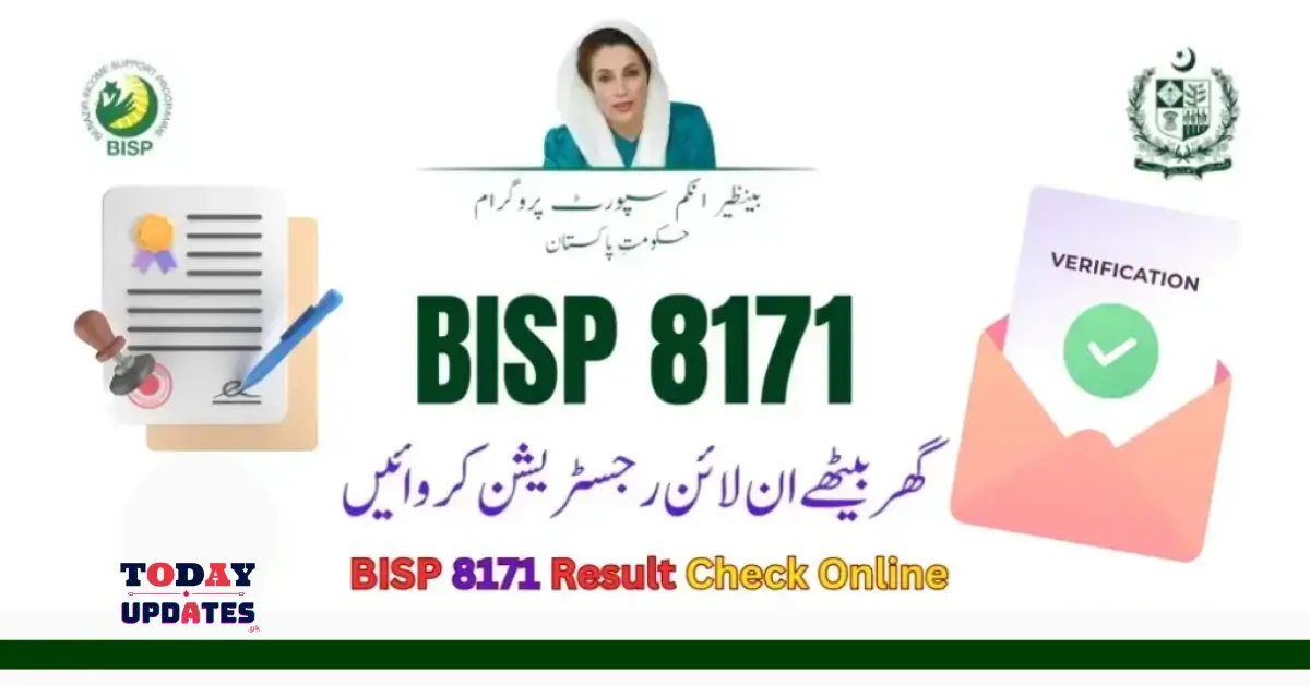 BISP 8171 CNIC Online Check: Latest 10,500 Payment Results Now Available!