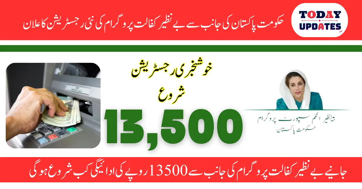 8171 Pass Gov PK Online Registration For Getting 13500 Installment