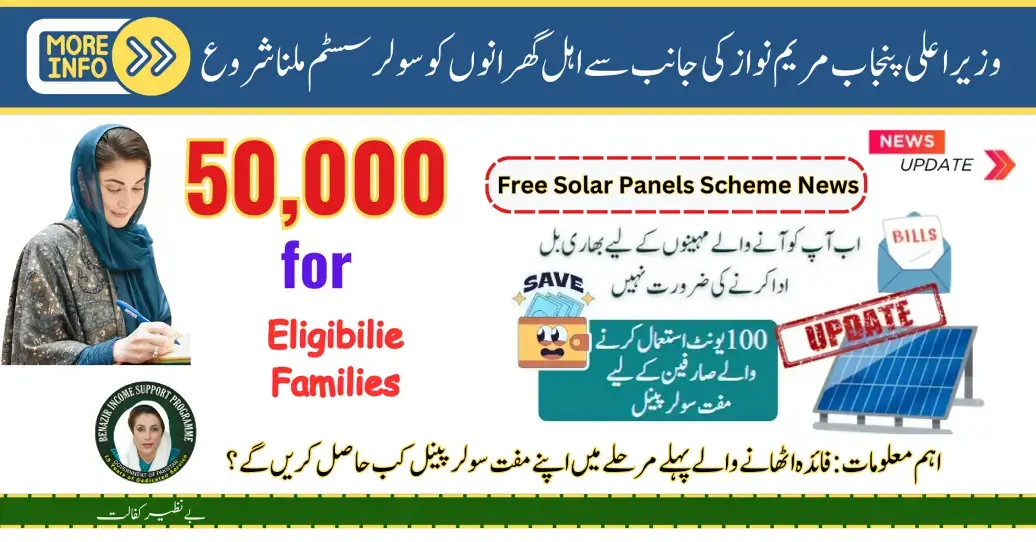 Important Info: When Will The Beneficiaries Receive Their Free Solar Panels in the First Phase?