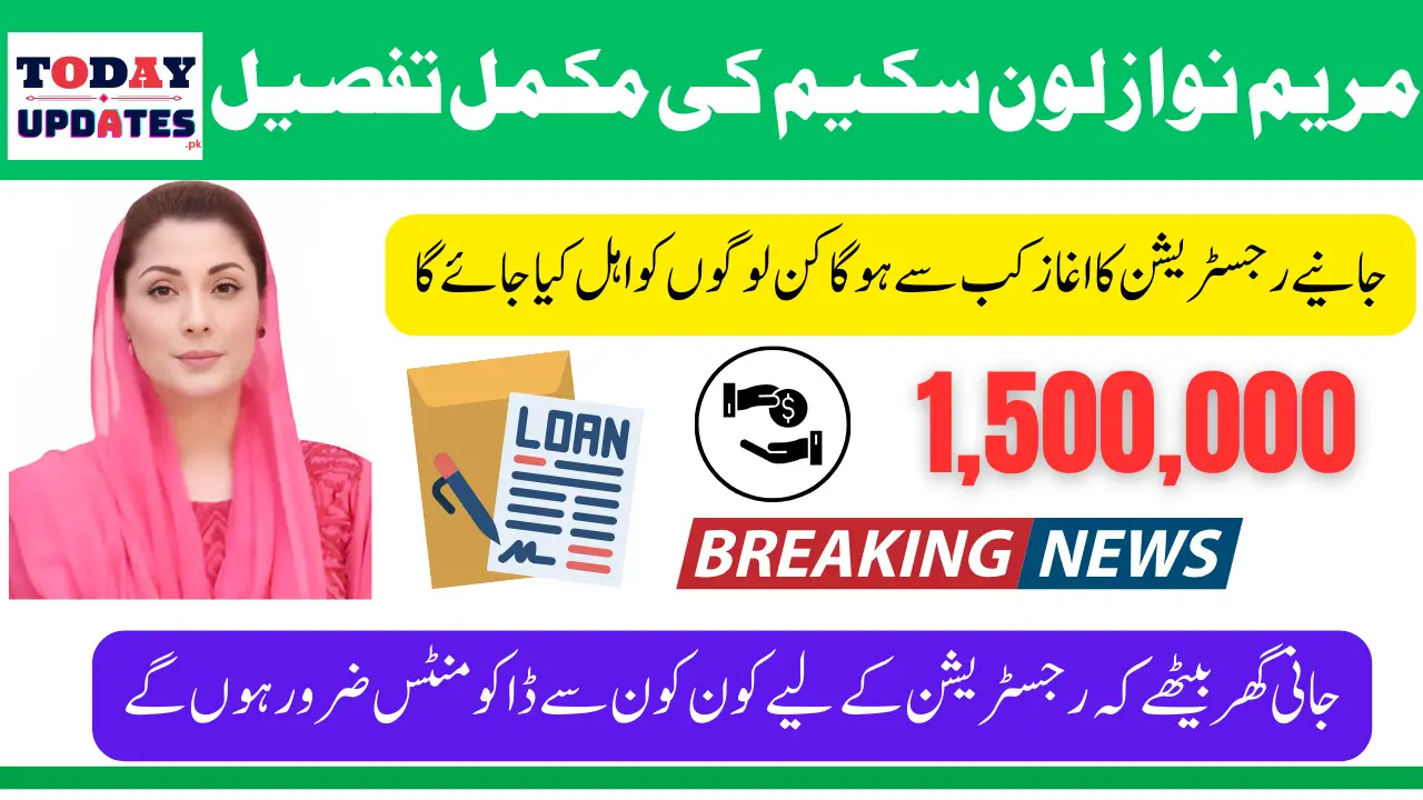 Maryam Nawaz Loan Scheme