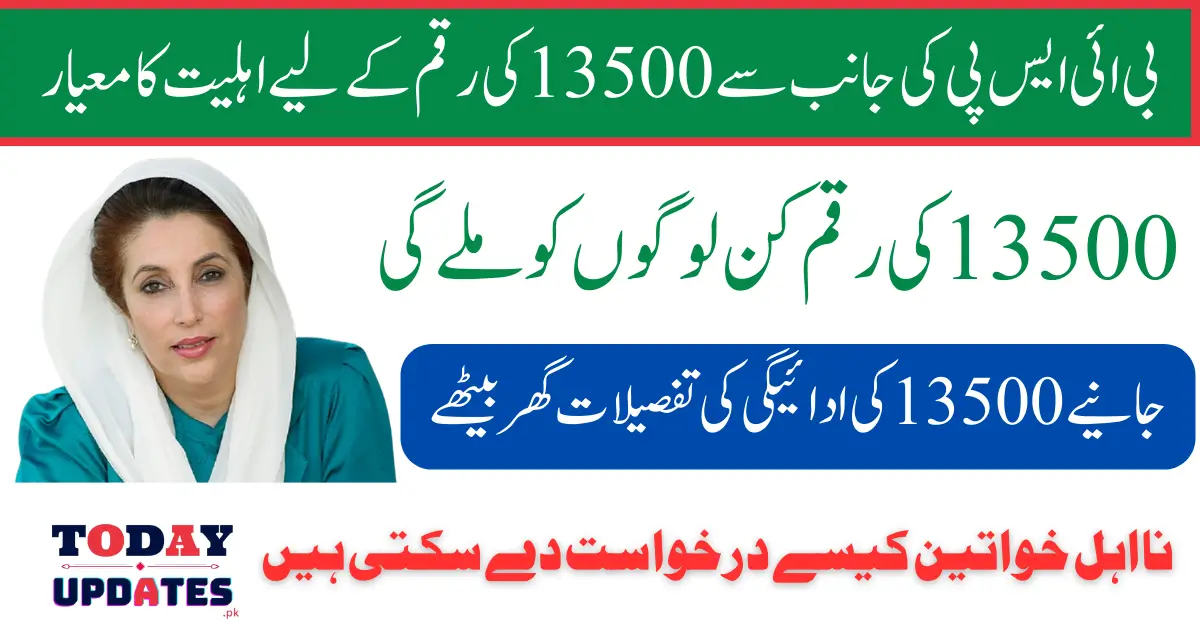 BISP 8171 Program 2025 Payment Criteria For Ineligiable Women Know Complete Details