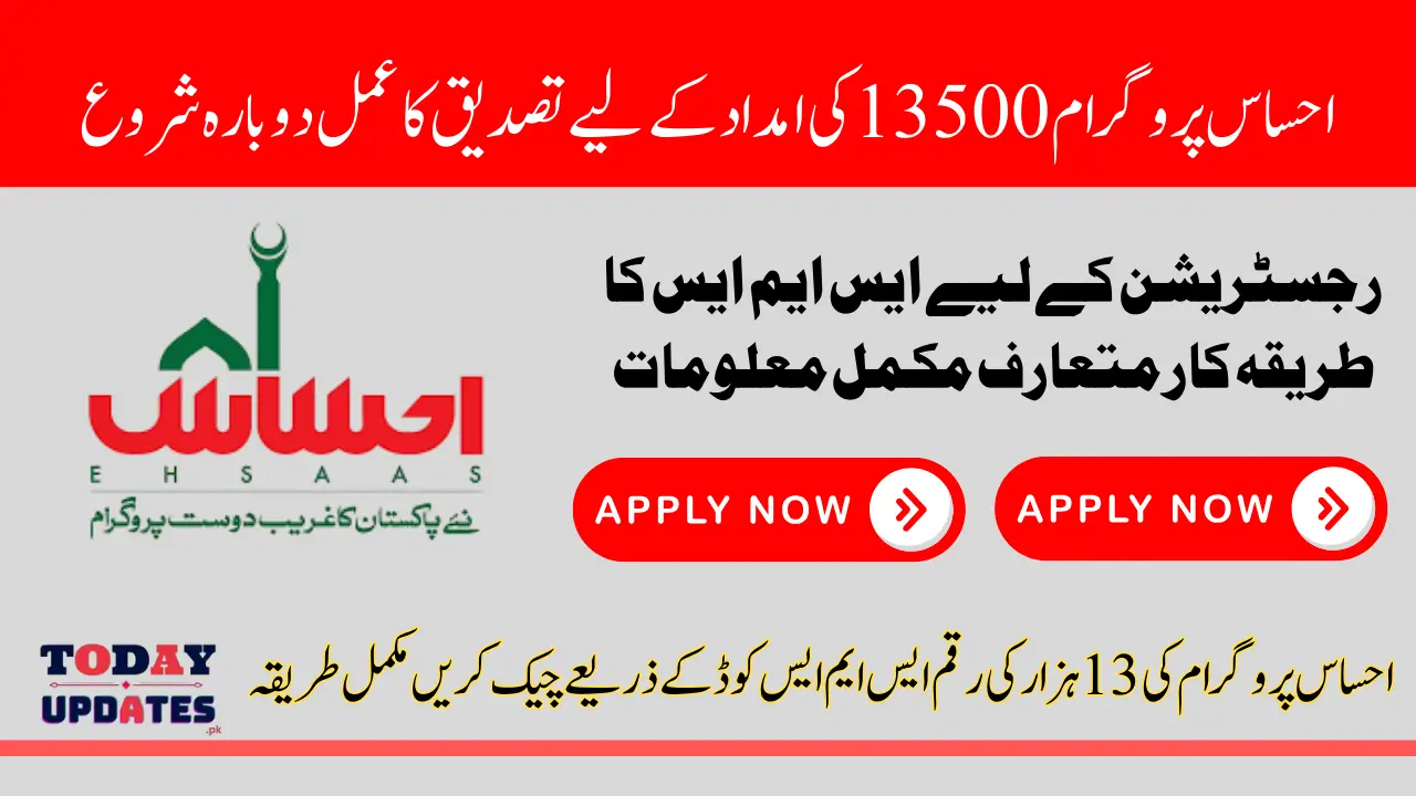 Ehsaas Program 2025 Get 13500 Check Eligibility And Apply Via 8171